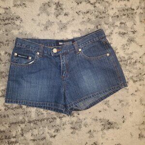 Blue Asphalt Blue Jean Shorts || sz3 || EUC